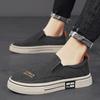 Classic Canvas Shoes Men Fashion Flat Sneakers Male Casual Men's Shoes Slip On Loafers Men Vulcanized Shoes For Men