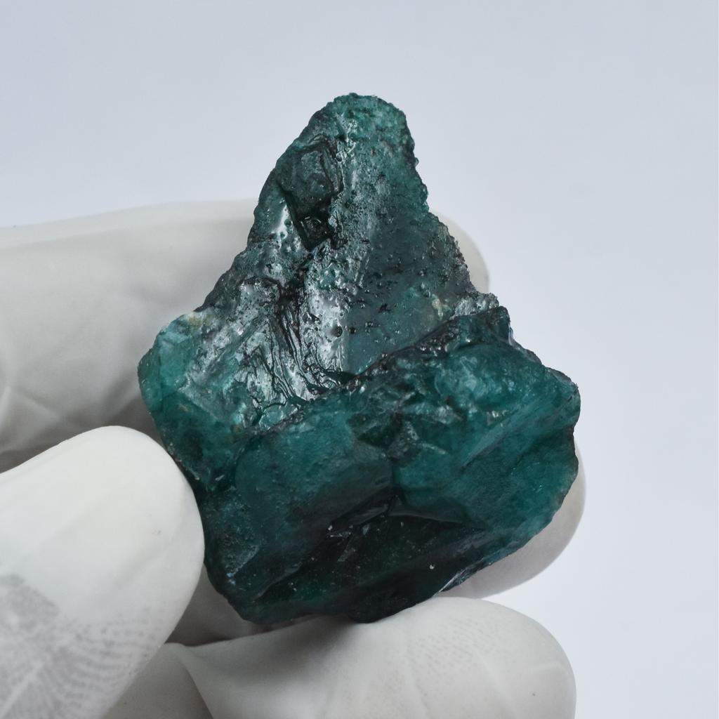 Earth Mined Green Emerald 81.35 Ct Natural Rough Uncut Loose CERTIFIED Gemstone AR-2414