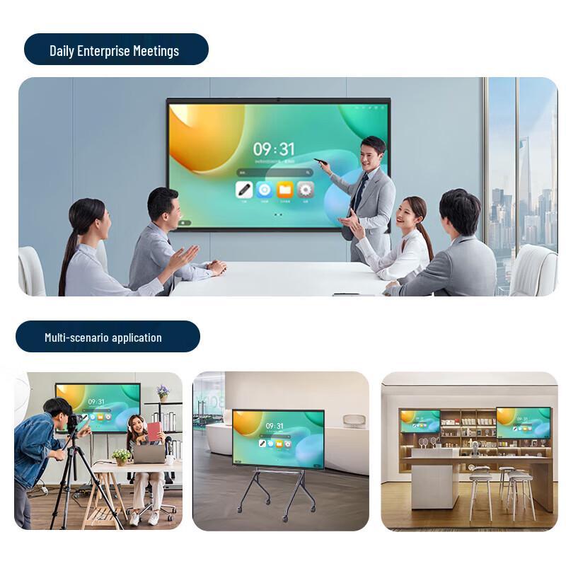 Lenovo 86-inch 4K Interactive Flat Panel (CN version)
