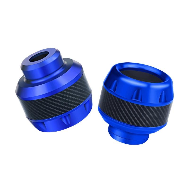 Set of 2 Motorcycle Front Fork Cups CNC Alloy Falling Protector Explosion-proof