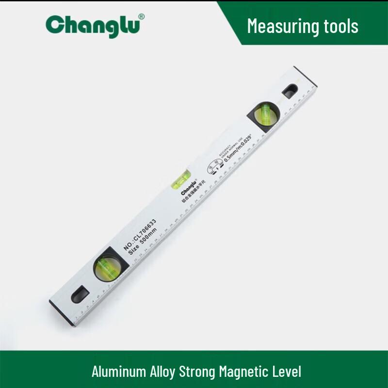Changlu CL706636 Aluminum Alloy Magnetic Level Ruler