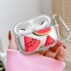 Fruit Watermelon Case For Airpods 4 Pro3 3 1 Pro2 Pro 2 Clear Earphone Cases Cover