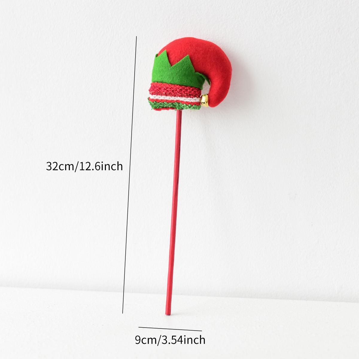 

Christmas Elf Hat Decorations for Christmas Trees, Santa Claus Elf Doll Legs, Room Decorations, and Party Decorations.