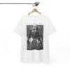 Native American Indian T-Shirt Sitting Bull Häuptling Neues Unisex Schweres Baumwoll-T-Shirt Unisex T-Shirt