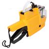 Price Tag Gun 10 Digits 2 Lines Labeller Marker Attacher Tool for Office Retail Store Blue