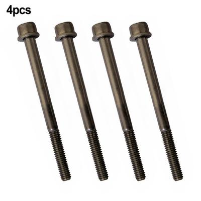 4Pcs Replacement Bolt Screws for Chainsaws Fits Models 136 137 141 530016044 Engineered for Consistent Chainsaw Performance
