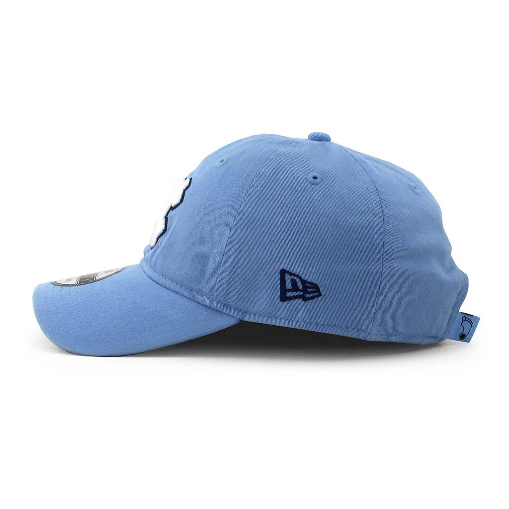 New Era 9TWENTY Strapback Cap CLASSIC STRAPBACK SNAPBACK 920 Carolina Tar Heels [CORE CAP] (North (Light Blue)) [Used]