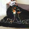 Adriano Celentano Molleggiato Svalutation Azzurro Mito 01 Blanket Sheet Super Soft Mechanical Wash