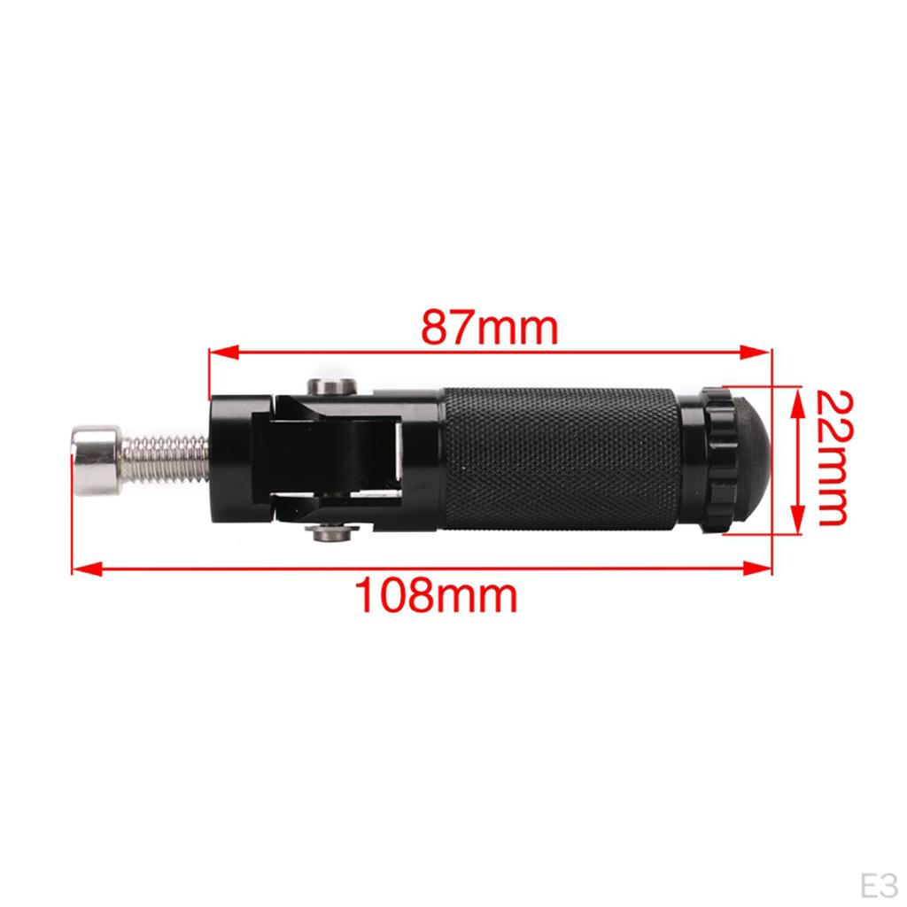 Aluminium Foot Pegs for Motorcycles And