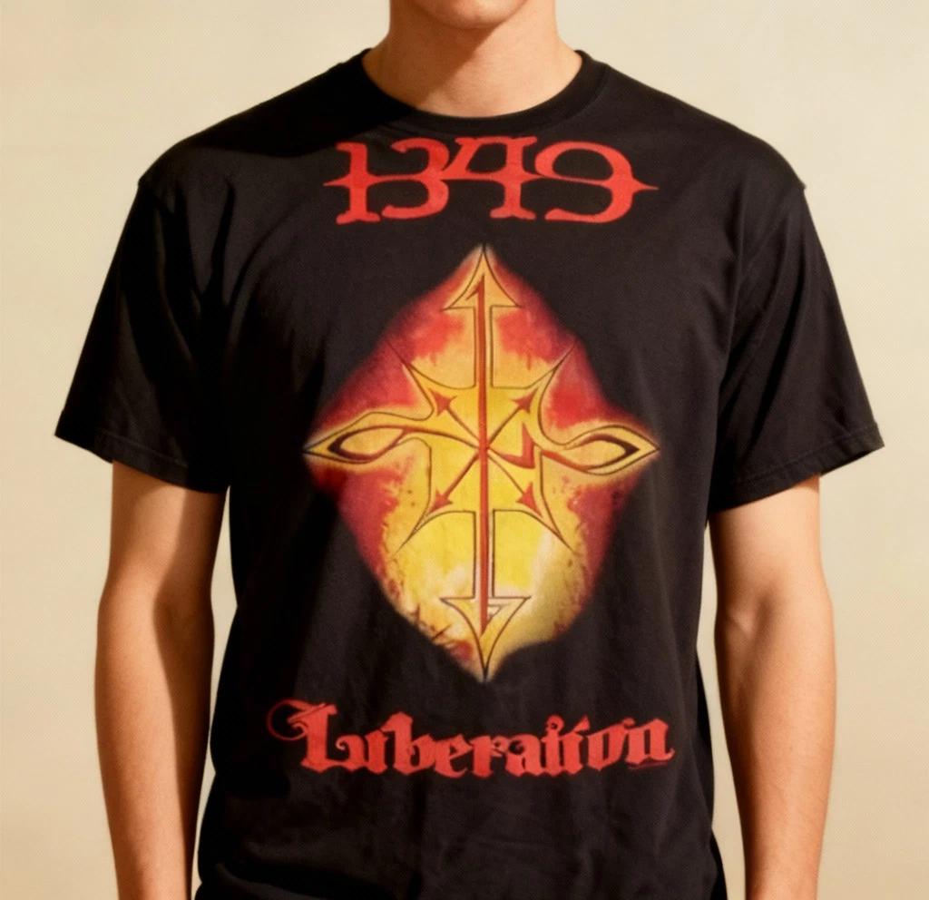 1349 NWT Liberation Short Sleeve Men S-5XL 4XL