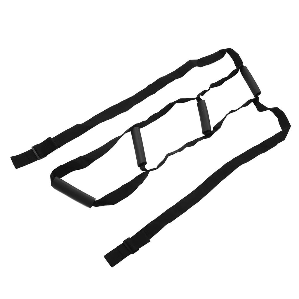 Pomocný popruh pro vstávání s úchyty Nastavitelný pomocný pás pro shyby Trakční popruh pro seniory těhotné