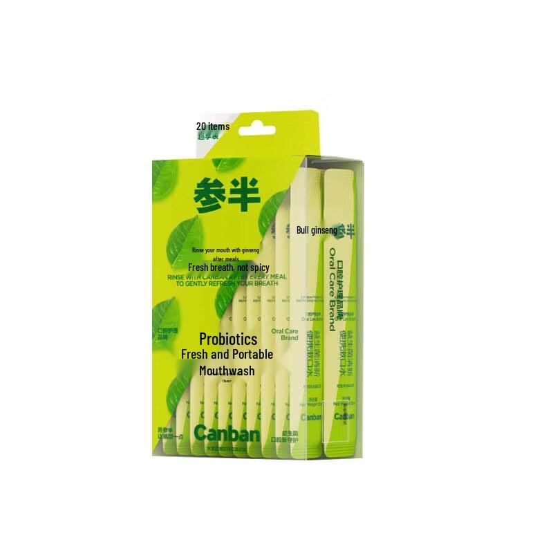 Semibright Green Tea Probiotic Portable Mouthwash