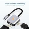 Lijia USB-C To HDMI/VGA Multiport Adapter