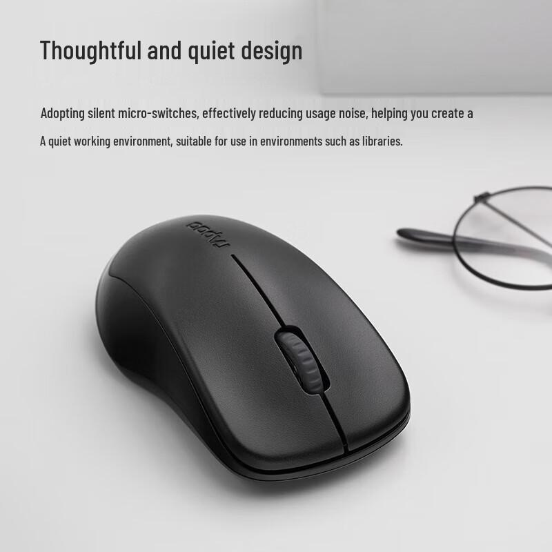 Rapoo 1680 Wireless Silent Mouse