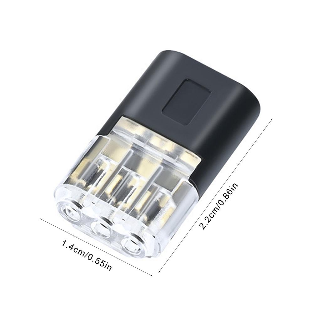 10pcs Locking Terminals Block for Secure Electrical Connection in Craft Projects and Home Repairs Tool Casual Use