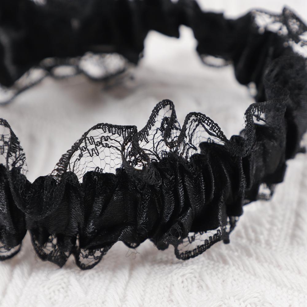1Pcs Sexy Bride To Be Bow Leg Ring Lace Garter Belt Leg Circle Ring Bridal Shower Wear Hen Bachelorette Party Wedding Decoration