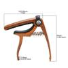 Quick Release 4 In 1 Guitar Capo Zinc Alloy Guitar Sliding Capo with String Cutter for Acoustic Electric Guitar Ukulele