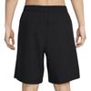 Nike Solid Color Casual Lace-Up Comfortable Mid-Waist Five-Point Sports Shorts Men shorts Black FN2999-010