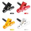 Aluminum Zinc Zinc Alloy Folding Bike Hinge Levers 65-60-21mm Folding Bicycle Accessory  Bicycle Maintenance