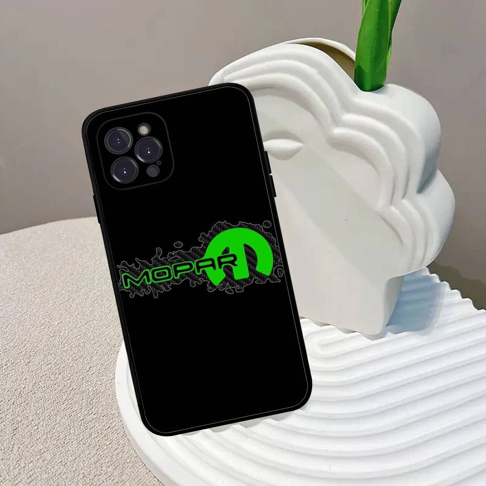M-MOPAR For IPhone 17 16 15 14 13 12 11 Pro Max 13 17Air Shockproof Soft Phone Cases Coque