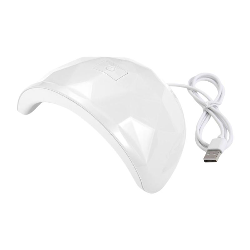 

Профессиональная 88 Вт Гелевая Лампа для Ногтей Быстрая Полимеризация Перезаряжаемая от USB 18 шт. Светодиодных Лампочек Настройка Таймера 60С 120С для Салонного Использования белый