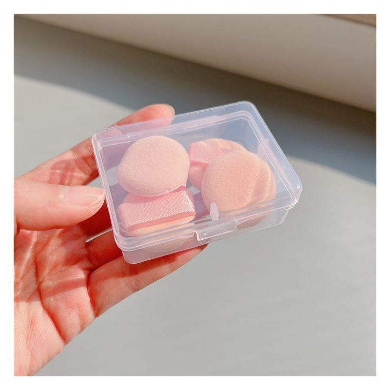 Candy Drop - Set of 4: Mini Powder Puff with Case