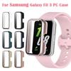 PC Case For Samsung Galaxy Fit 3 Screen Glass Protective Film Shell For Samsung Galaxy Fit 3 Anti-fall Bumper Cover Accessories
