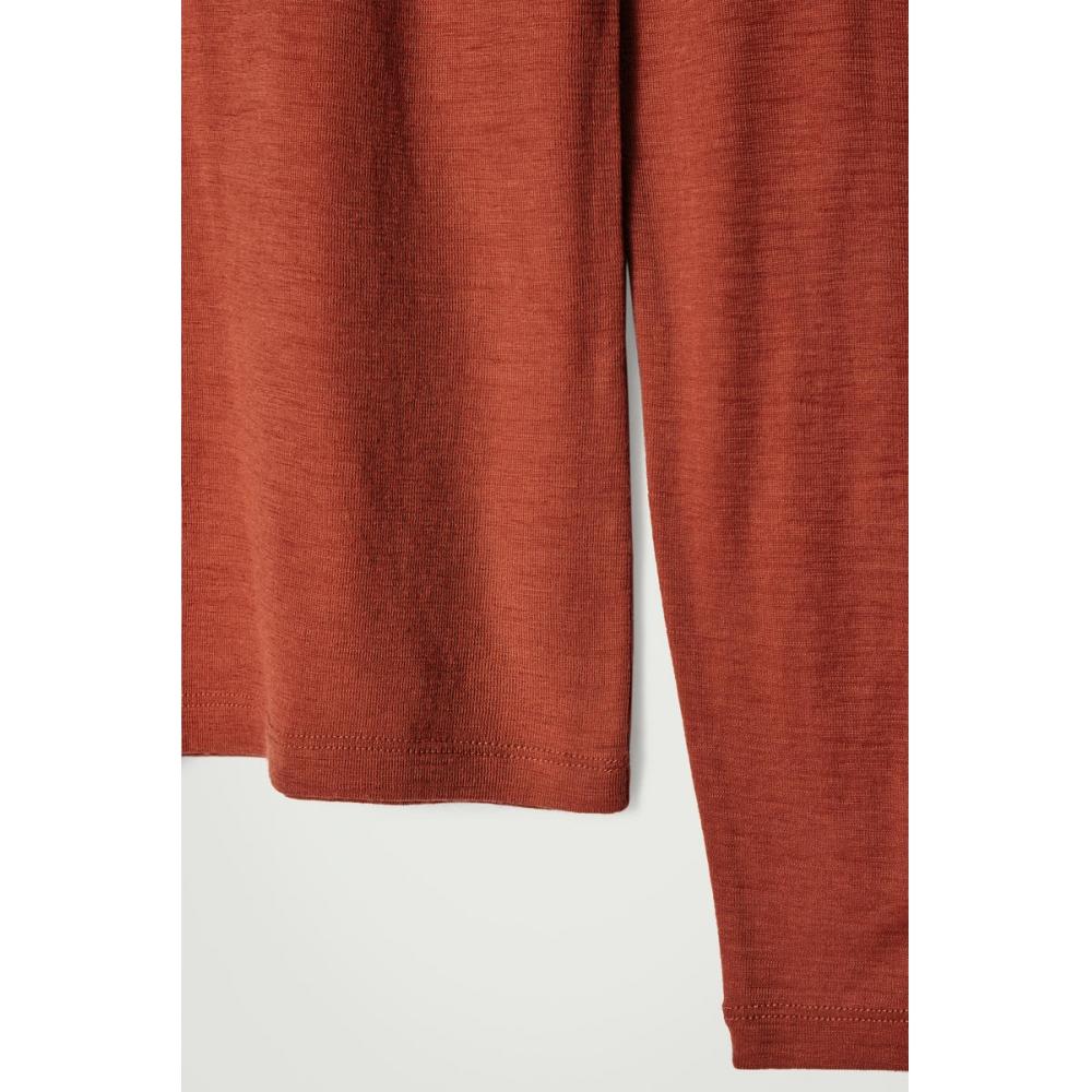 Cos Japan Slim Fit Jersey Roll Neck Sweater