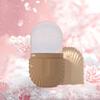 Reusable Ice Face Roller Beauty Tools Ice Facial Rollers Mold Facial MassageSkin Care Tools Contour Leakproof Facial Massager