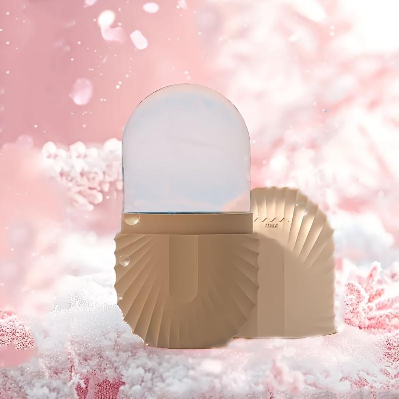 Reusable Ice Face Roller Beauty Tools Ice Facial Rollers Mold Facial MassageSkin Care Tools Contour Leakproof Facial Massager