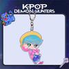 Cartoon Anime Movie Transparent Acrylic Keychain Pendant, Exquisite Gift Hanging Accessories For Backpacks