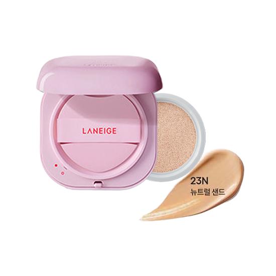 LANEIGE All New Neo Glow Cushion 15g ( Main, With Refill, Only Refill) (22 Options)