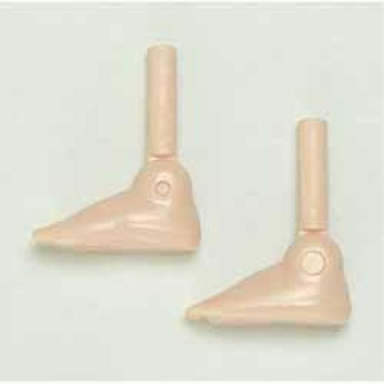 Obitsu Doll Female Legs and Without White 27RP-F01W-25 (Left Right) Magnets,