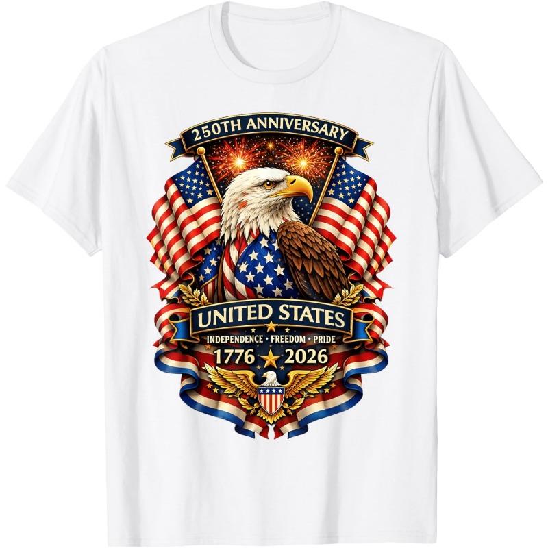 USA Independence 250th Anniversary 1776  4th of July T-Shirt