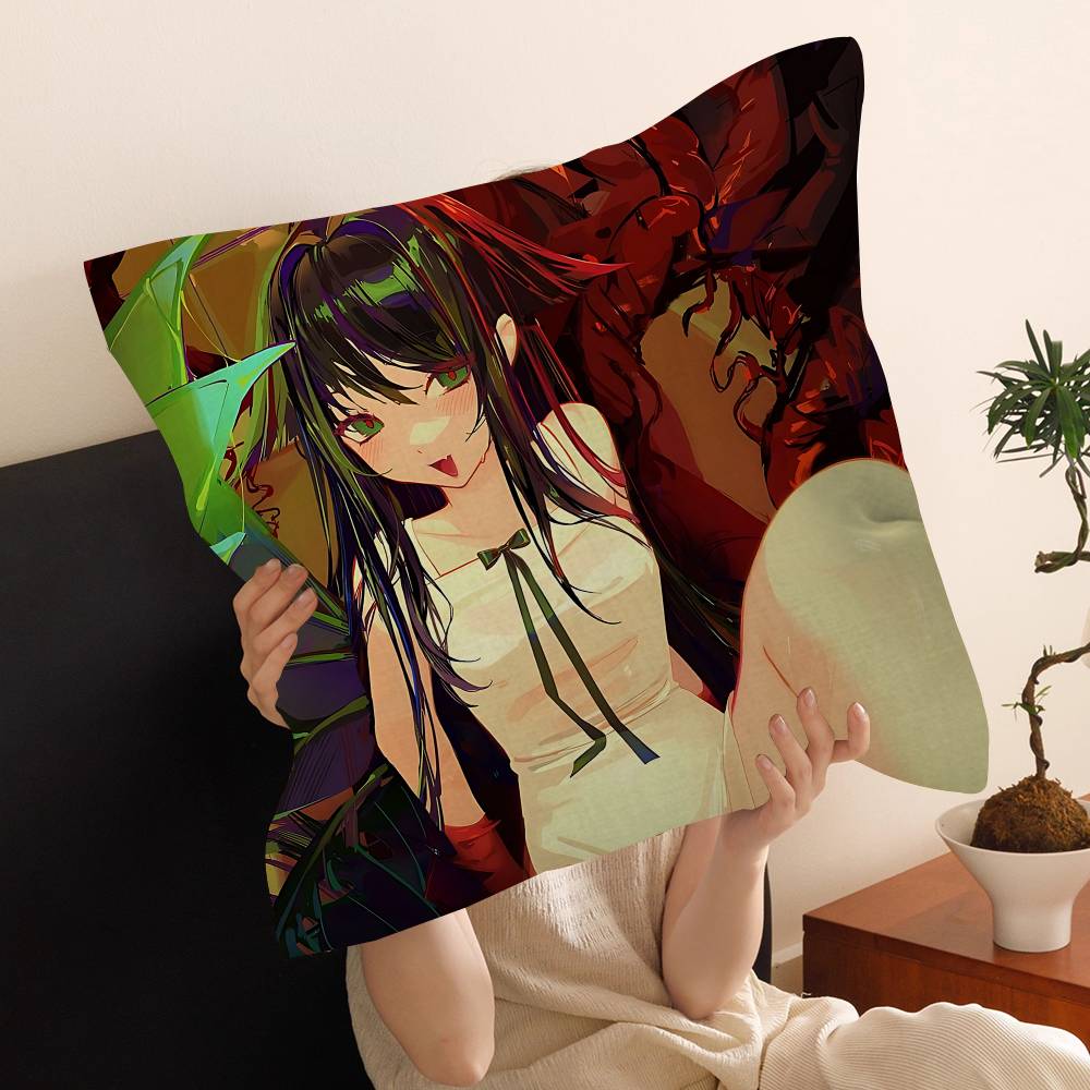 S-Saya No Uta The Song Of Saya Pillow Cover For Bedroom Room And Living Room Sofa Decorative Cushion Cover