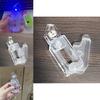 New Led Carrot Knife Transparent 3d Gravity Carrot Knife Flashing Carrot Kids Toy Wholesale