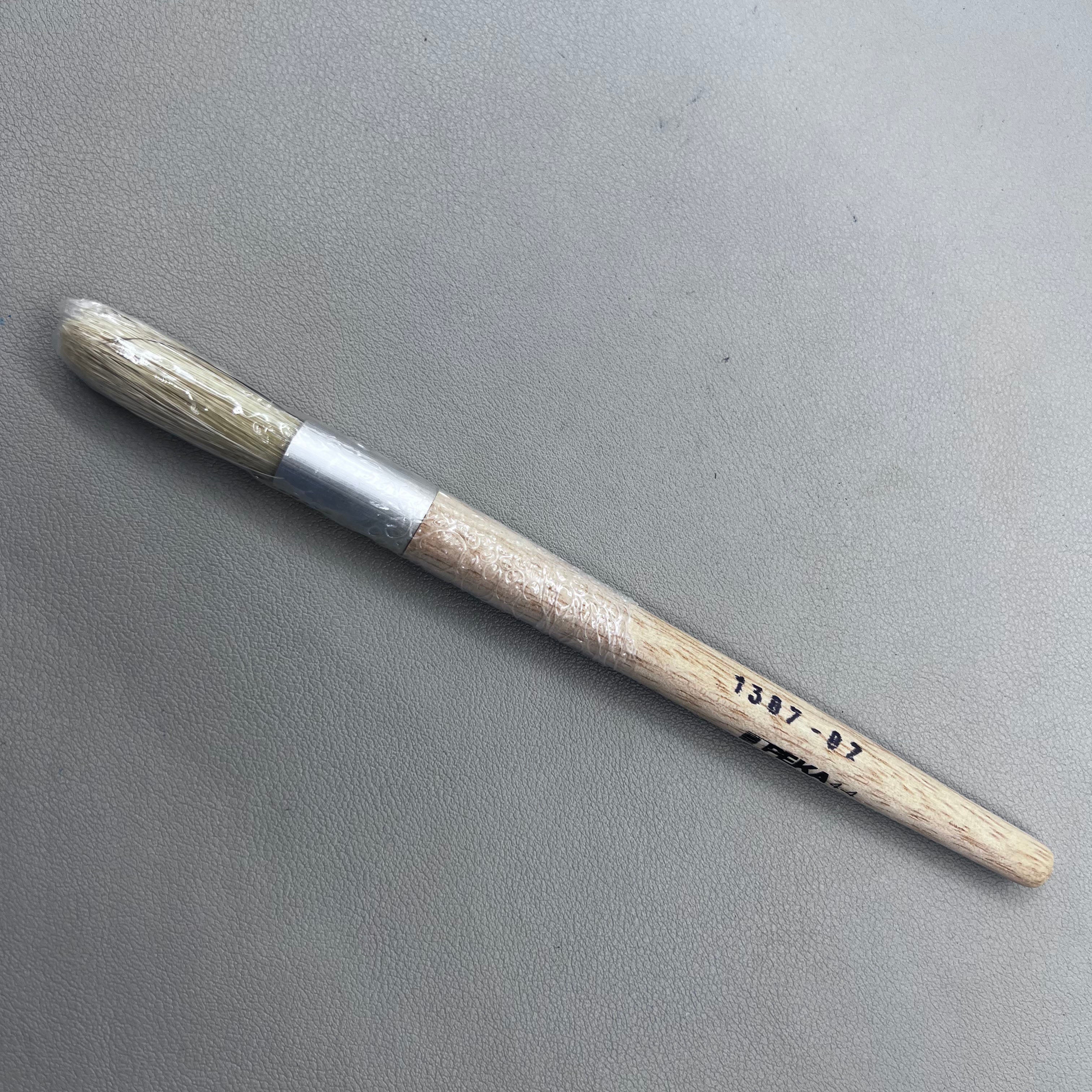 Swiss Bergeon 1307-02 Brushes White Bristle