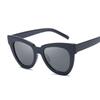 Black Frame Vintage Square Cat Eye Sunglasses Woman Brand Design Gradient Big Size Oversized Sun Glasses Female Retro Oculos