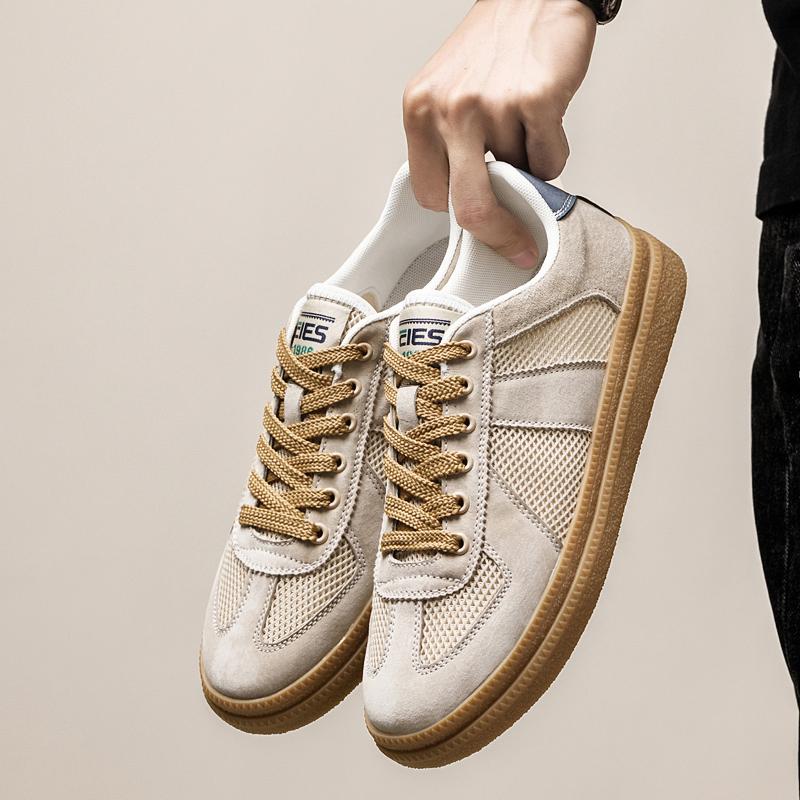Breathable Men's Sneakers Versatile Male Casual Shoes Nonslip Tenis Masculino Outdoor Soft Skateboard Footwear Simple Trainers