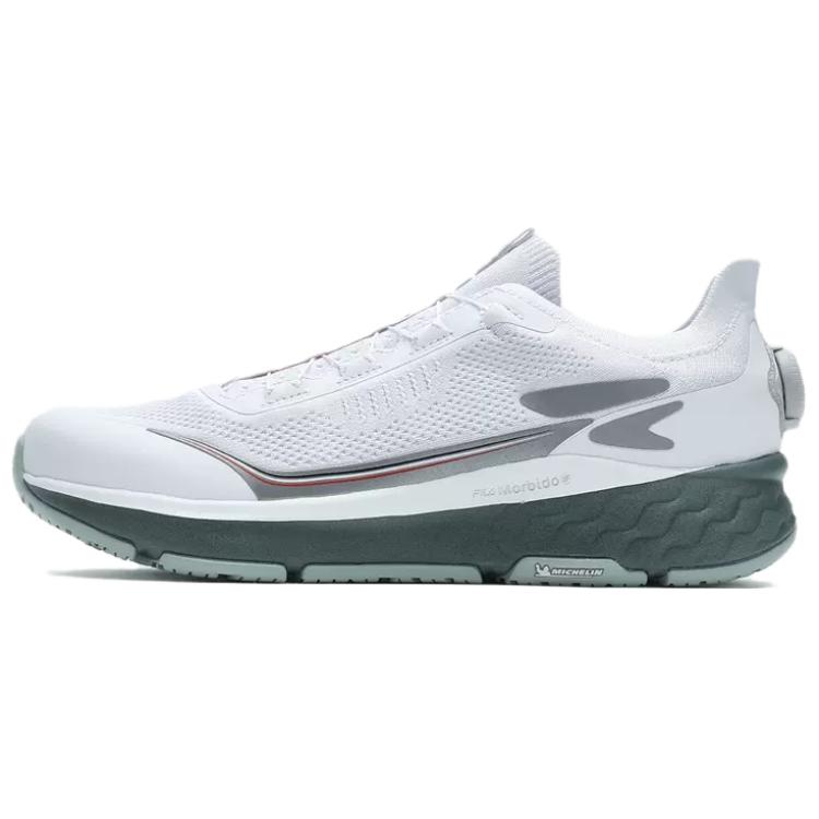 

New FILA Low Top Training Running Shoes Men s White A12M421803FWT 42