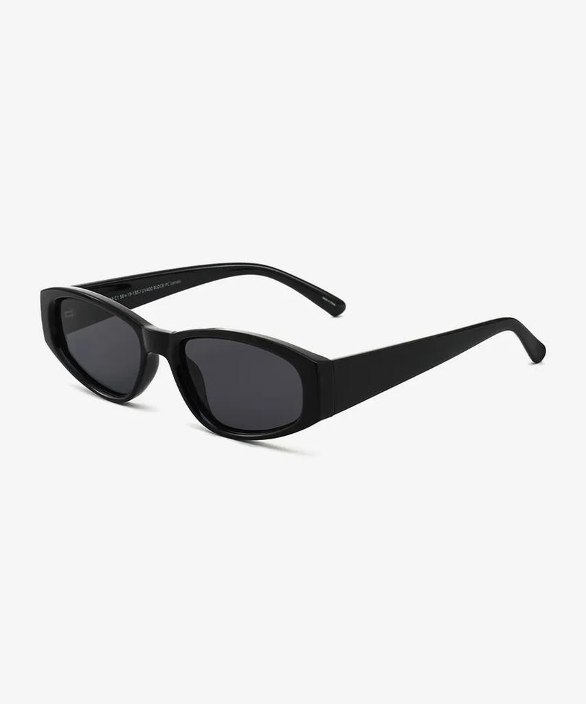 Seutailwokeu Black Cat-Eye Style Work Tr90-19 C1 Style Work Sunglasses