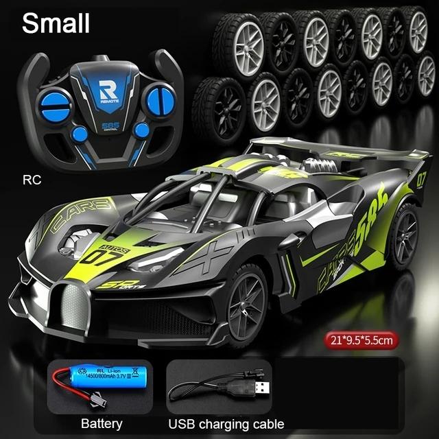 

2,4G RC игрушечный автомобиль Drift Racing с дистанционным управлением, высокоскоростной внедорожный RC автомобиль, RC гоночный автомобиль, игрушка для детей, подарки оранжевый