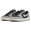 Air Jordan 1 Retro Low OG GS Black Cement Kids Sneakers Muslin Tech-Grey White CZ0858-001