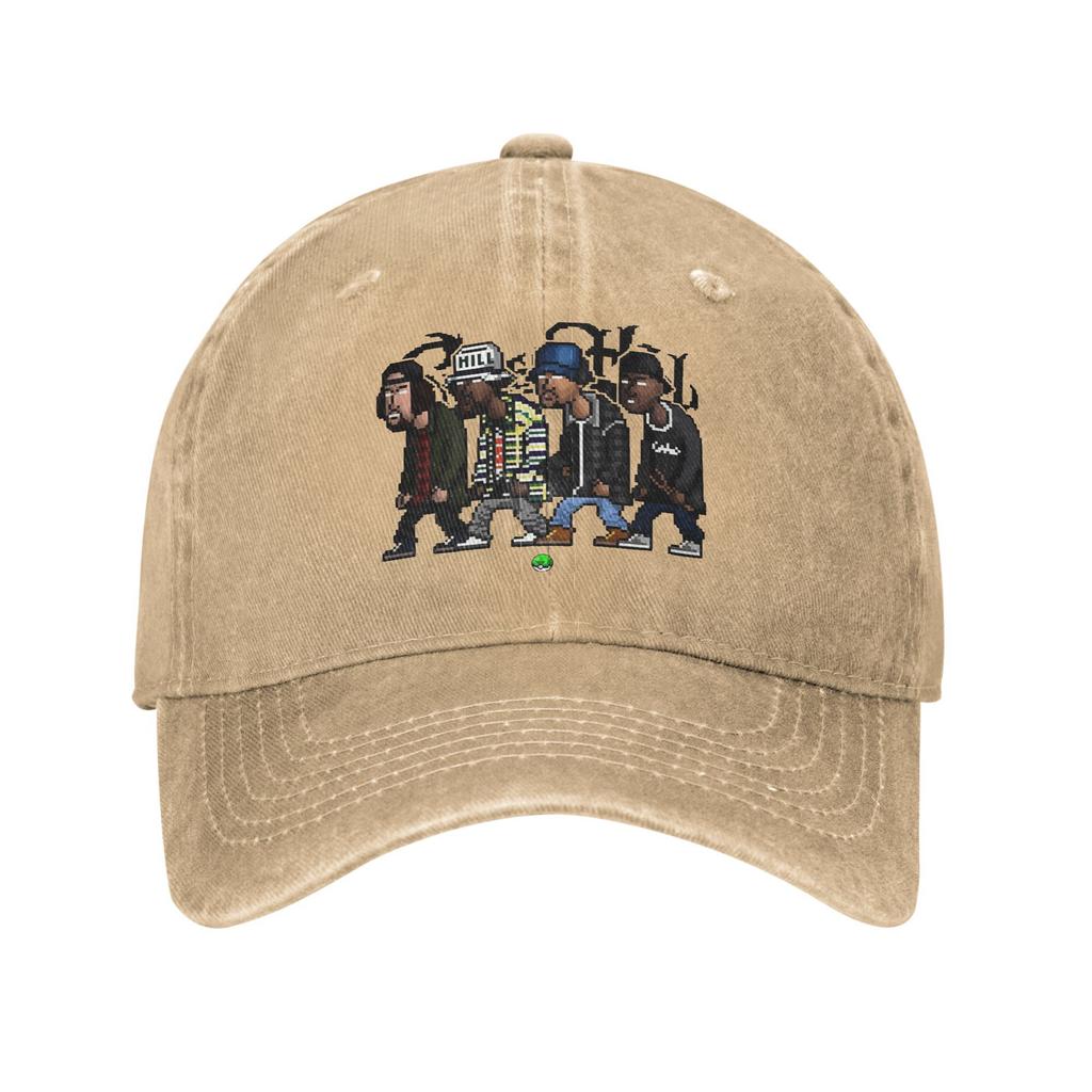 CypressHills Baseball Cap Sun Running Hippie Breathable Washed Trucker Hat Female Male Casual Design Baseball Caps