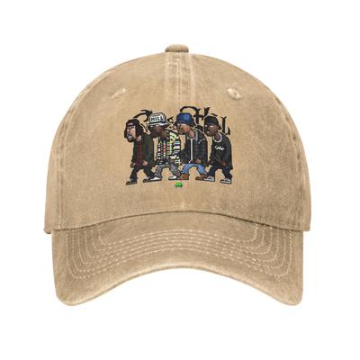 CypressHills Baseball Cap Sun Running Hippie Breathable Washed Trucker Hat Female Male Casual Design Baseball Caps