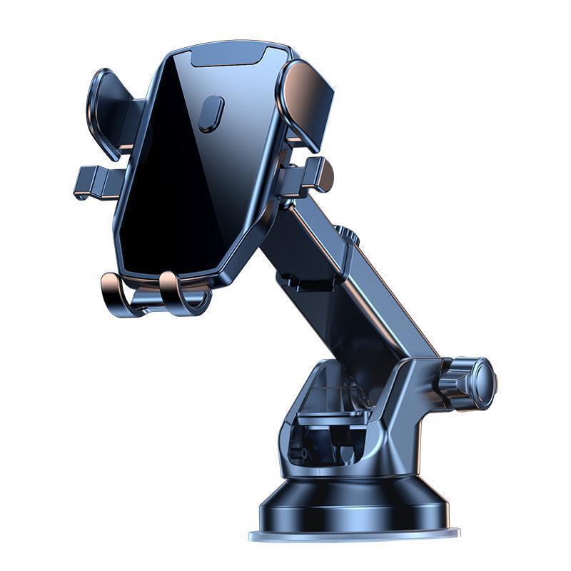 Universal Car Phone Holder with Suction Cup & Air Vent Clip