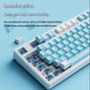 Qianxinzhe MT108 Tri-Mode 108-Key Mechanical Keyboard