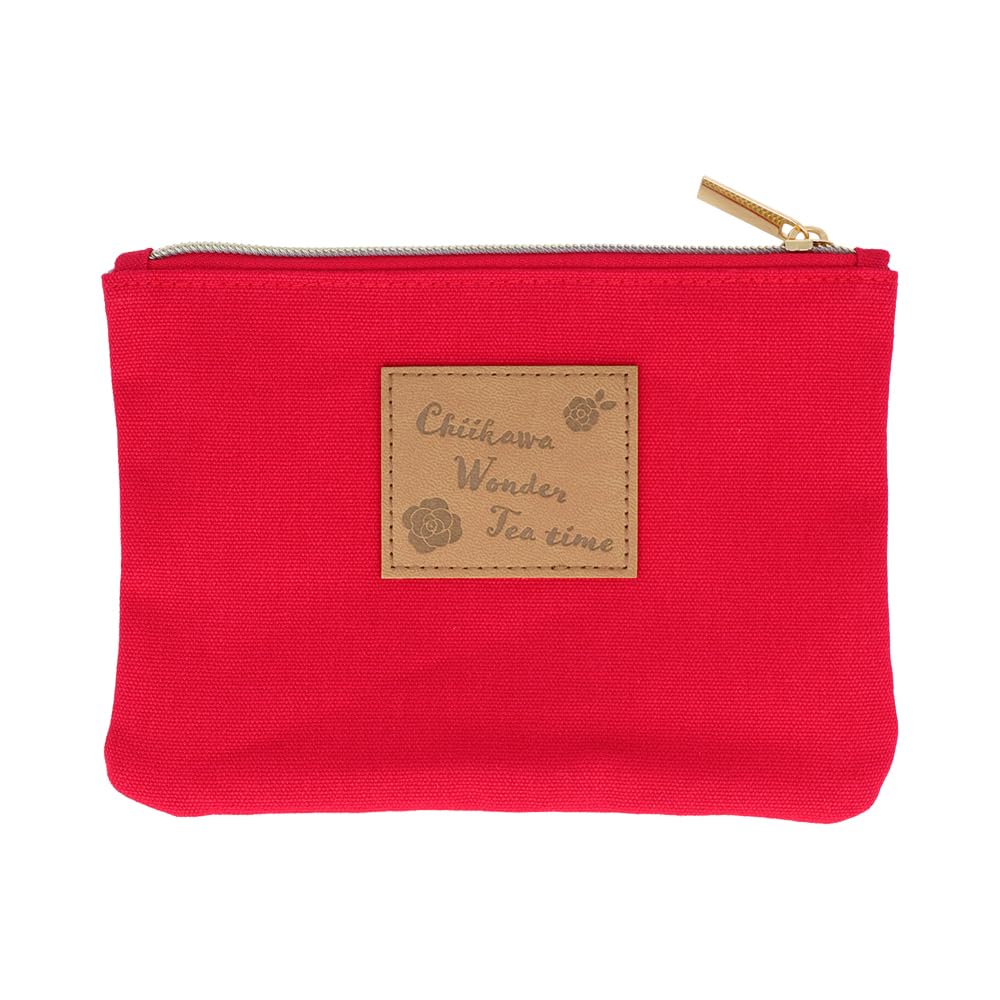 Sunstar Stationery Chiikawa Pouch Flat Pouch Wonder Tea Time Playing Cards B S2332256