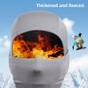 Skiing and Cycling Face Mask for Men and Women, Thickened and Fleece-lined for Cold Protection, Balaclava Face Mask