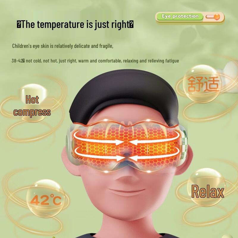 Hezheng HZ-QNA-11 Heated Eye Massager CN plug (adapter included)